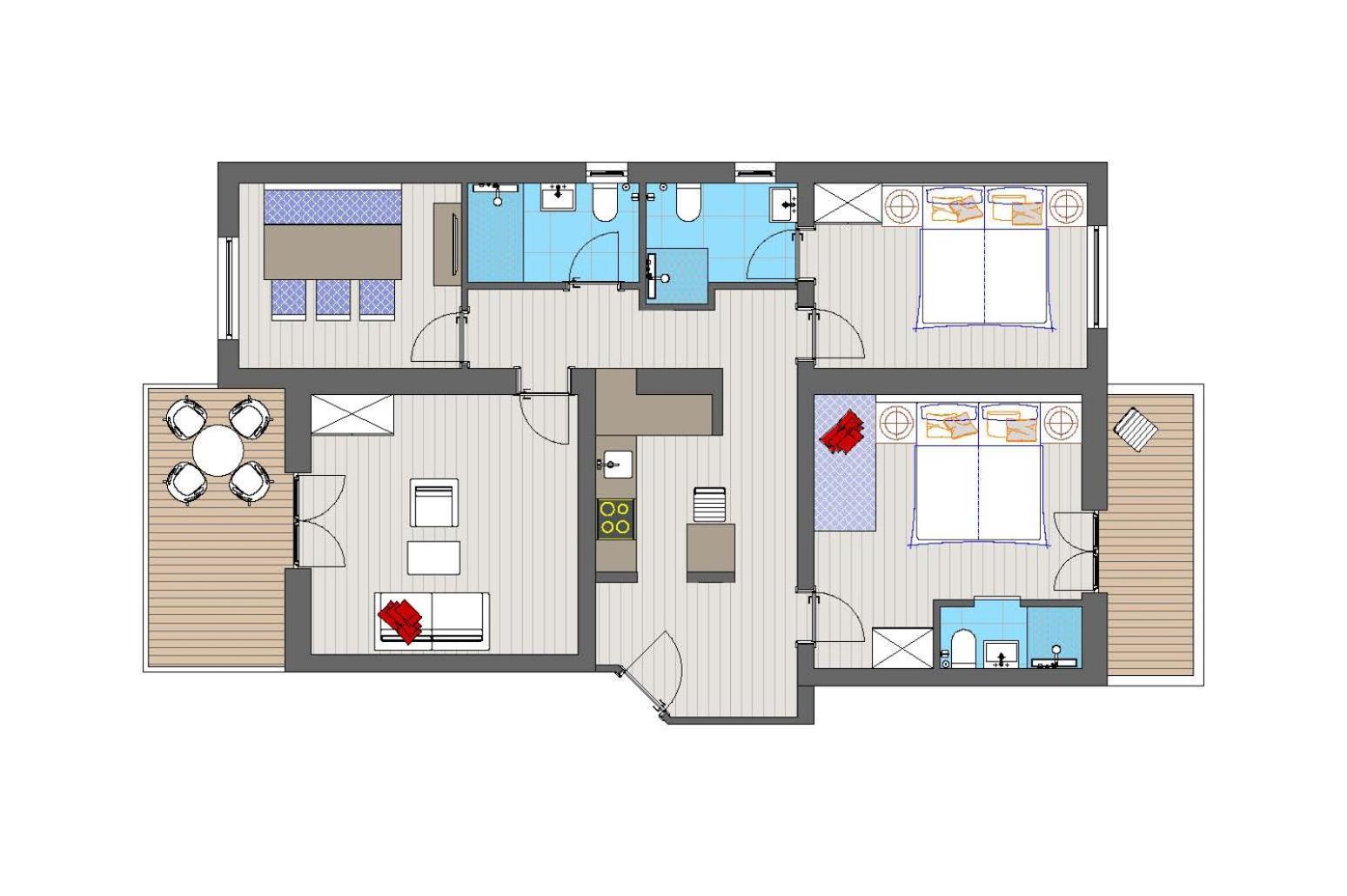 Appartements Pungg Fügen Εξωτερικό φωτογραφία