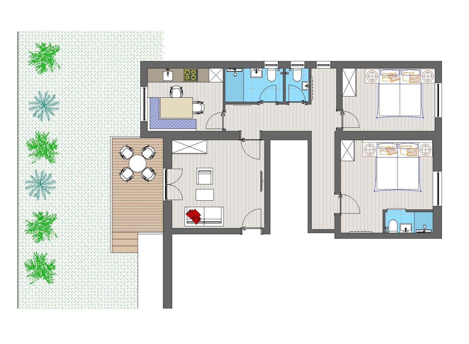 Appartements Pungg Fügen Εξωτερικό φωτογραφία